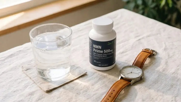NMN and Fasting: The Science of NAD+, Autophagy, and Timing Explained
