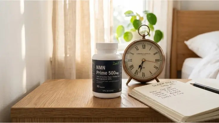 NMN and Sleep: The Complete Science-Backed Guide to NAD+, Circadian Rhythms, and Insomnia
