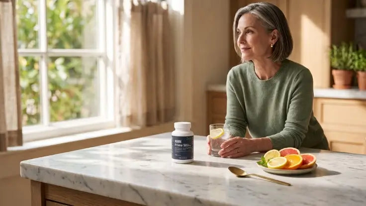 NMN for Women Over 50: The Cellular Science of Hormones, Energy, and Vitality
