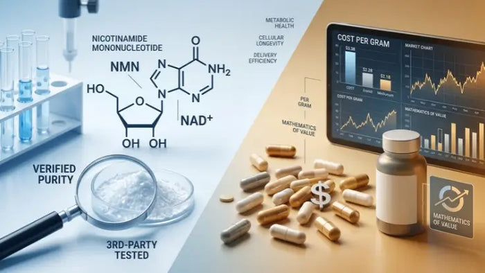 Best NMN for the Money: 2026 Price Per Gram Breakdown; Quality Guide