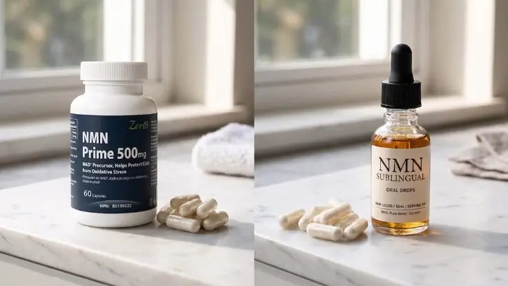 NMN Sublingual vs Capsule: The Ultimate Scientific Bioavailability Comparison