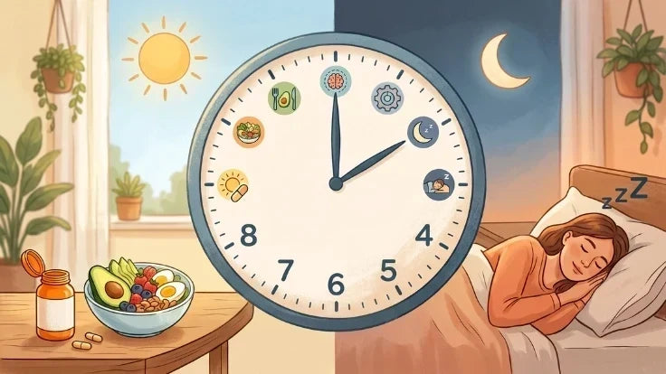 When Should You Take NMN? The Science-Backed Guide to Timing, Food, and Sleep