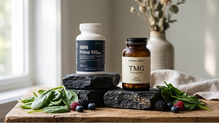 NMN vs TMG: The Biochemical Truth About Methylation and Cellular Energy