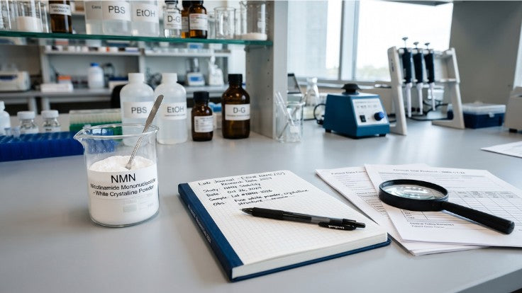 How to Choose Third-Party Tested NMN: A Longevity Researcher’s Guide to Quality, COAs, and Safety