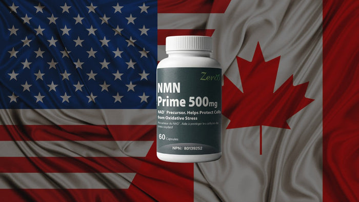 Zeroo Health NMN Prime 500mg Is Expanding from Canada to the United States