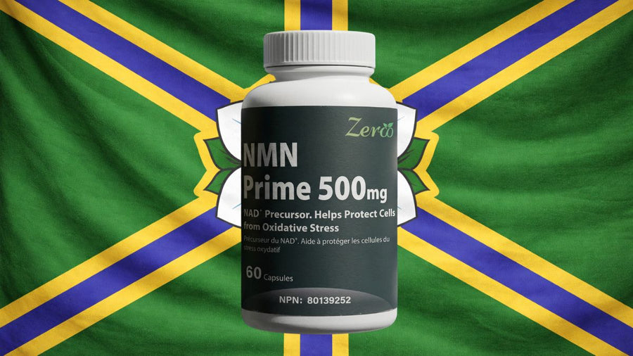 NMN Prime 500mg Pills in Abbotsford, British Columbia