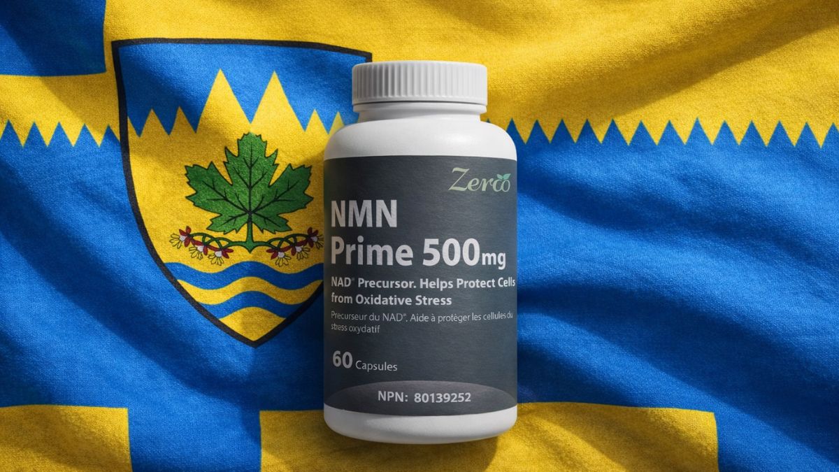 NMN Prime 500mg Pills in Maple Ridge, British Columbia