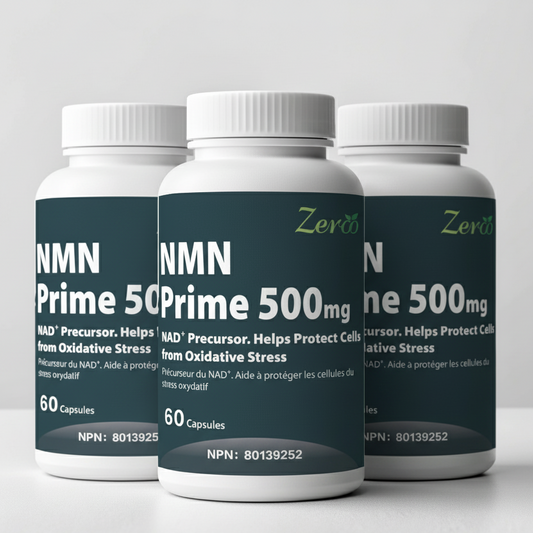 3 Bottle Value Pack: NMN Prime 500mg
