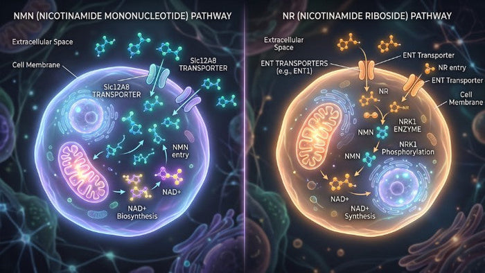 NMN vs NR: Which is the Best NAD+ Precursor for Longevity?