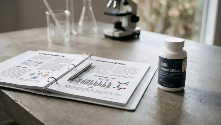 NMN Biological Age: What Human Epigenetic Data and Clinical Trials Reveal