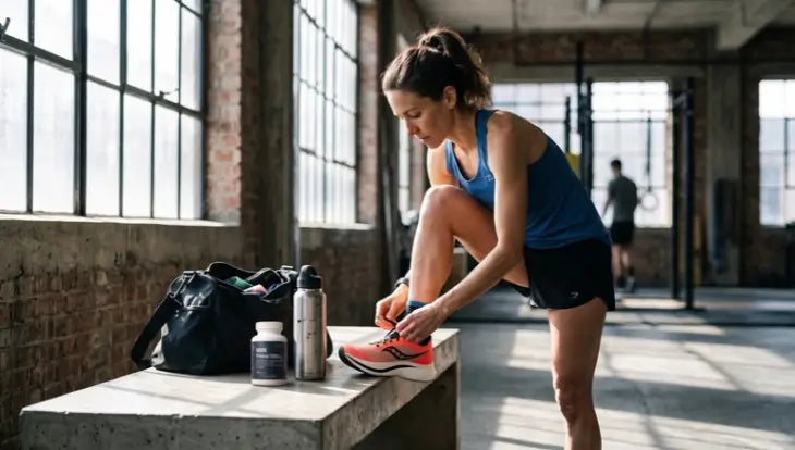 NMN and Exercise: How Boosting NAD+ Alters Stamina, Output, and Muscle Recovery