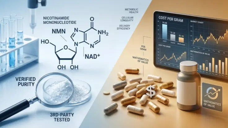 Best NMN for the Money: 2026 Price Per Gram Breakdown; Quality Guide