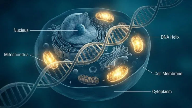 The Scientific Guide to NMN: Cellular Rejuvenation, Human Trials, and Longevity