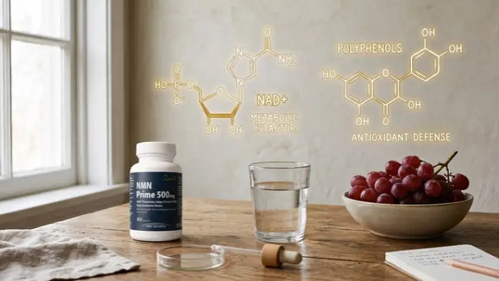 NMN and Resveratrol: The Complete Science-Backed Guide to the Sinclair Stack