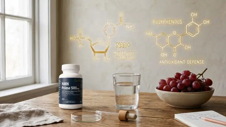 NMN and Resveratrol: The Complete Science-Backed Guide to the Sinclair Stack