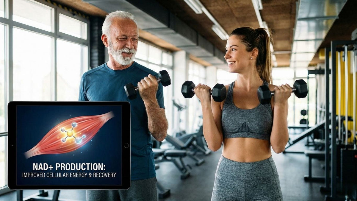 From Sore Joints to Faster Recovery: How NMN Supports Muscle Health