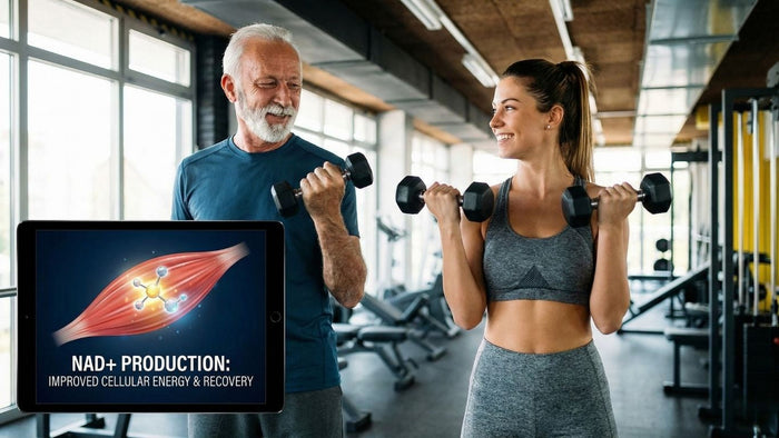 From Sore Joints to Faster Recovery: How NMN Supports Muscle Health