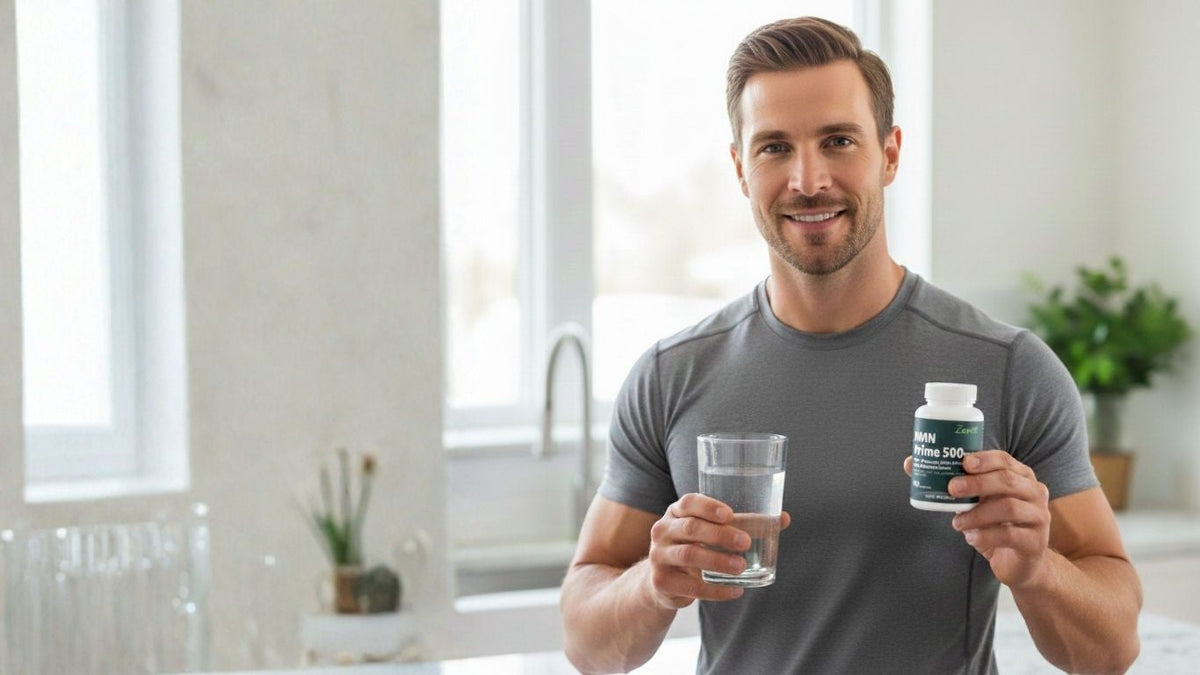 How to Seamlessly Add NMN to Your Daily Health Routine