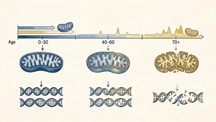 NAD+ Levels by Age: When Do They Drop and What Is the Best Age to Start NMN?