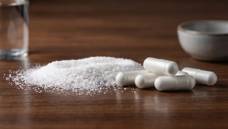 NMN Powder vs Capsules: Which NAD+ Form Works Best for You?