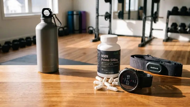 NMN for Athletes: How Cellular NAD+ Fuels VO2 Max, Threshold Power, and Accelerated Recovery