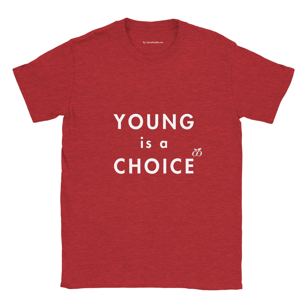 Young is a choice T-shirt — image 2