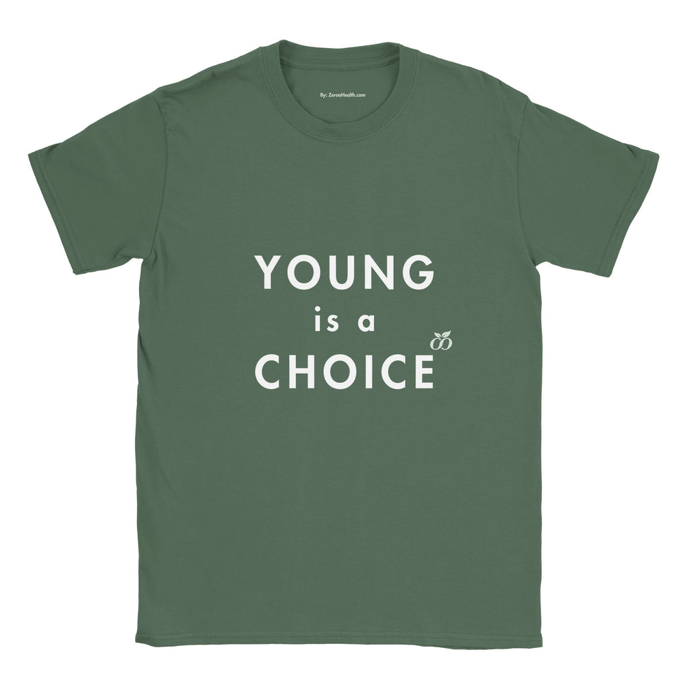 Young is a choice T-shirt — image 3