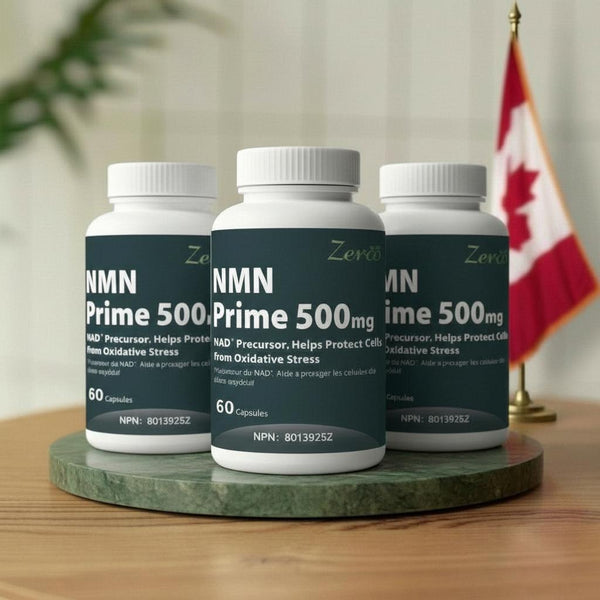 3 Bottle Value Pack: NMN Prime 500mg