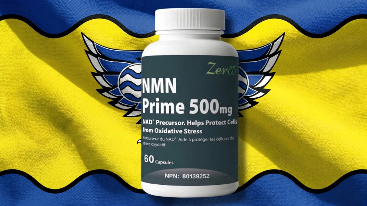 NMN Prime 500mg Pills in Burnaby, British Columbia