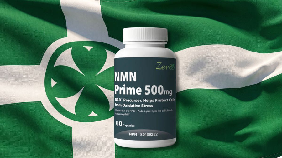 NMN Prime 500mg Pills in Chilliwack, British Columbia