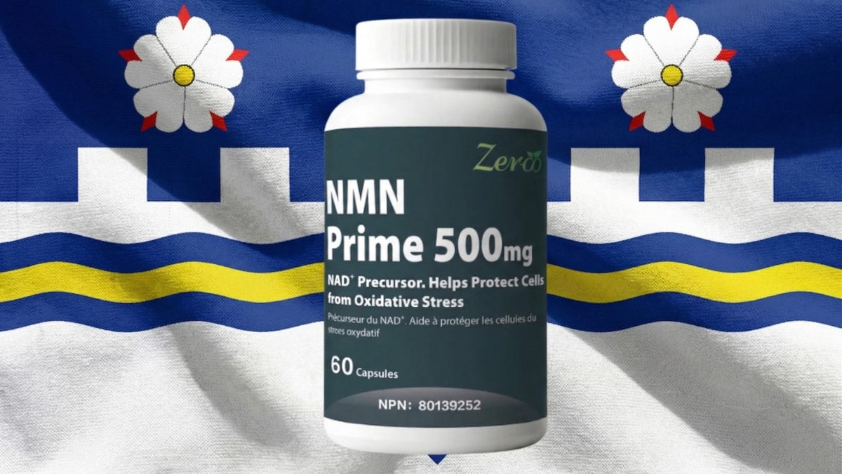 NMN Prime 500mg Pills in Coquitlam, British Columbia