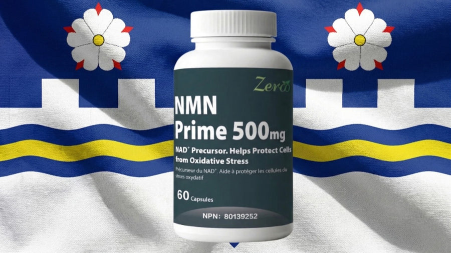 NMN Prime 500mg Pills in Coquitlam, British Columbia