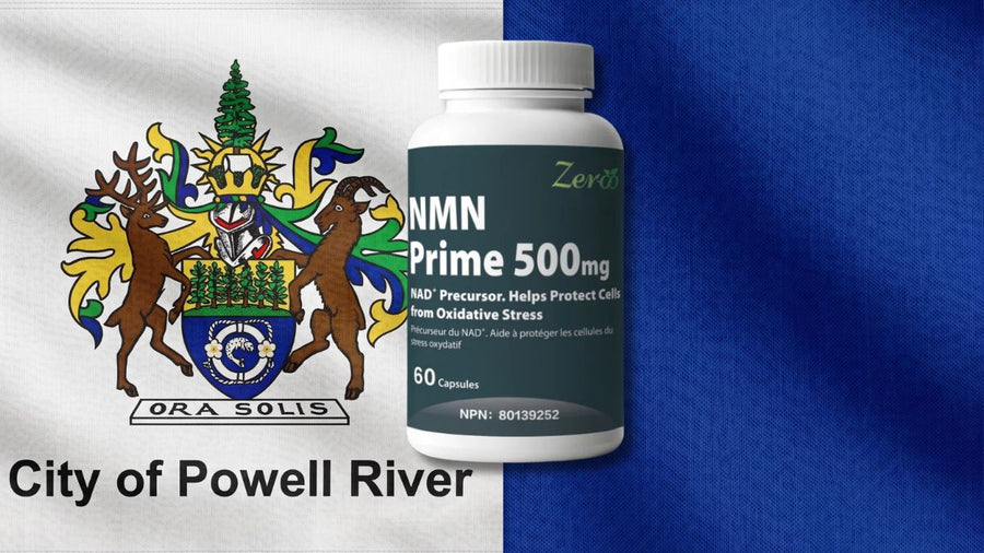 NMN Prime 500mg Pills in Powell River, British Columbia