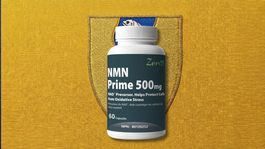 NMN Prime 500mg Pills in Richmond, British Columbia