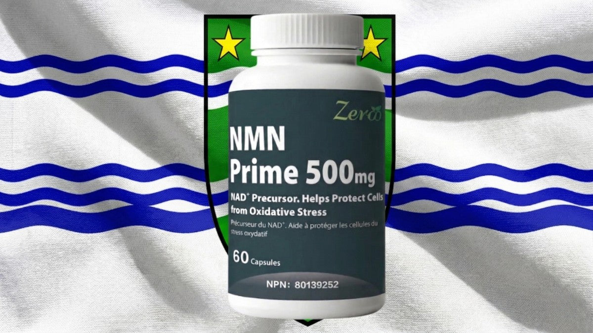 NMN Prime 500mg Pills in Surrey, British Columbia