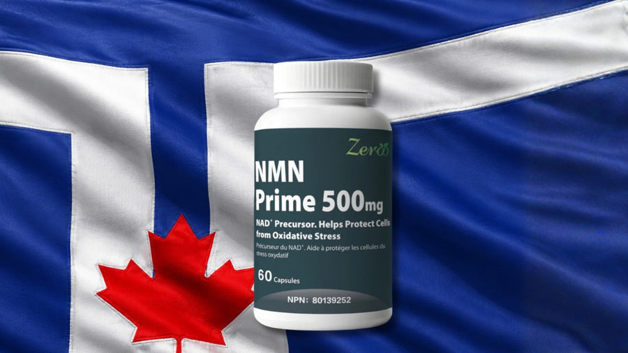NMN Prime 500mg Pills in Toronto, Ontario