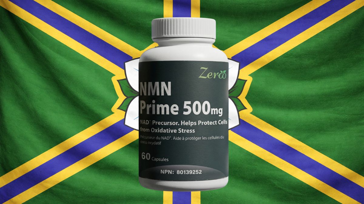 NMN Prime 500mg Pills in Abbotsford, British Columbia