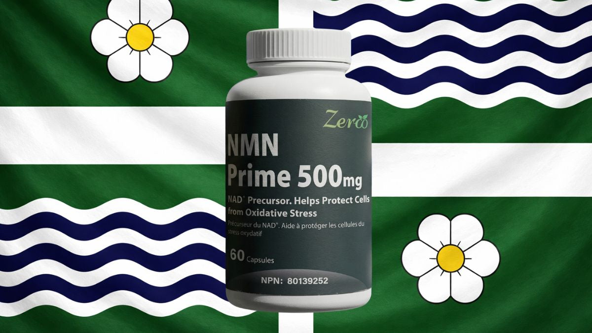 NMN Prime 500mg Pills in Langley, British Columbia