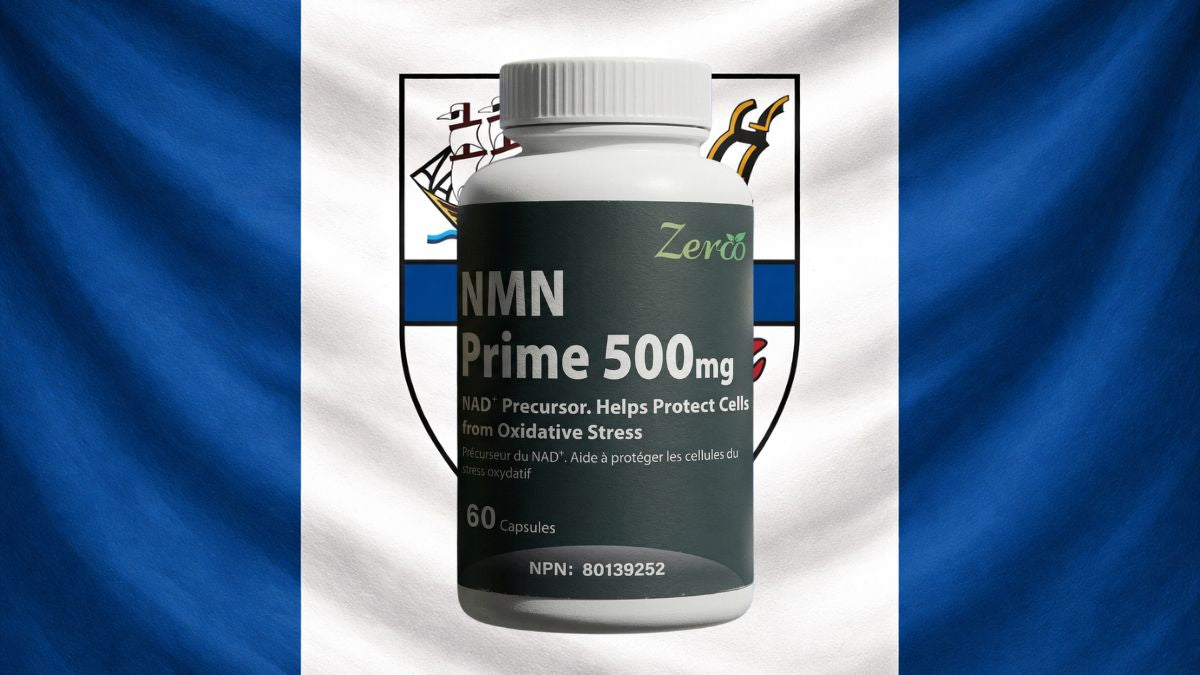 NMN Prime 500mg Pills in New Westminster, British Columbia