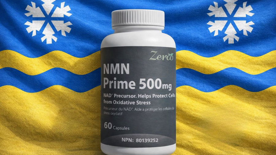 NMN Prime 500mg Pills in Prince George, British Columbia