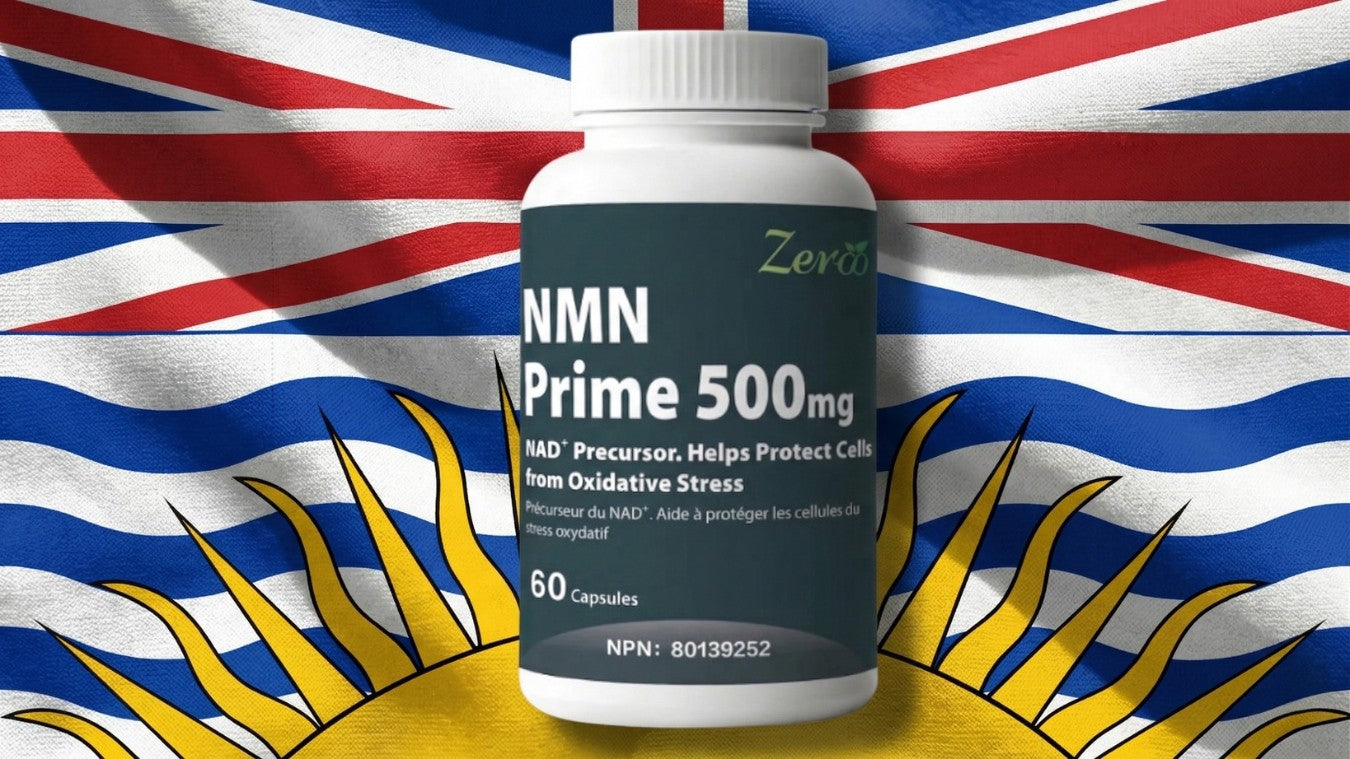 NMN Prime 500mg Pills in Trail, British Columbia
