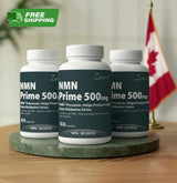 3 Bottle Value Pack: NMN Prime 500mg