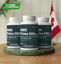3 Bottle Value Pack: NMN Prime 500mg