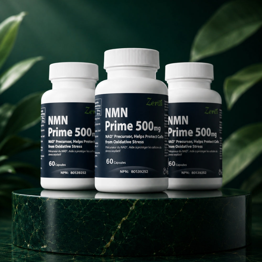 3 Bottle Value Pack: NMN Prime 500mg — image 1