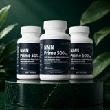 3 Bottle Value Pack: NMN Prime 500mg
