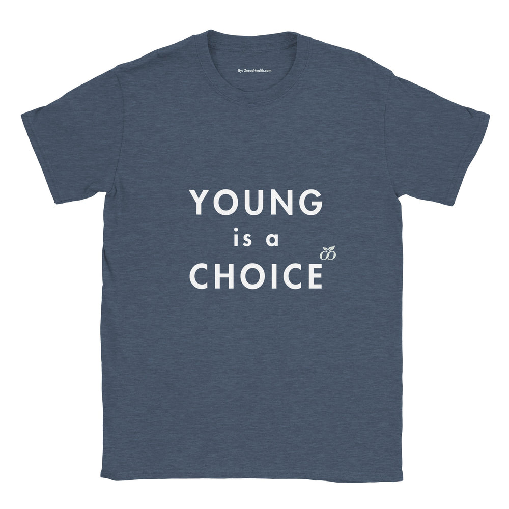 Young is a choice T-shirt — image 4
